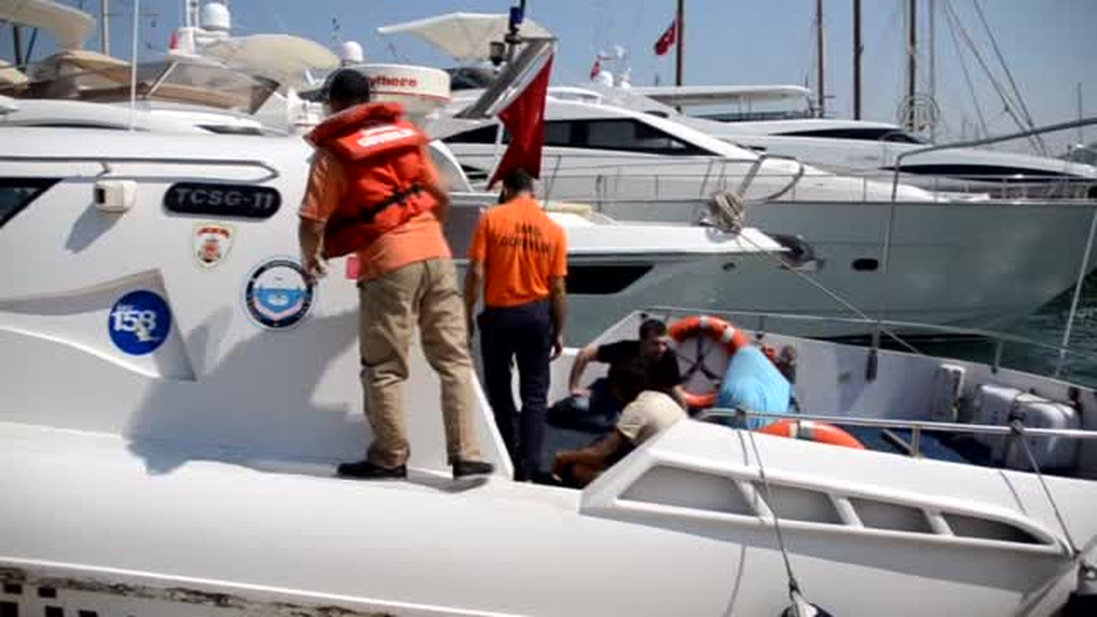 Didim\'de 9 Kaçak Kurtarıldı
