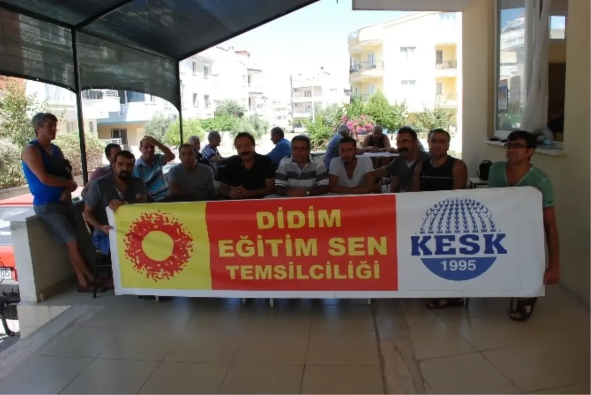 Didim\'de 9 Okul Müdürü Görevinden Alındı