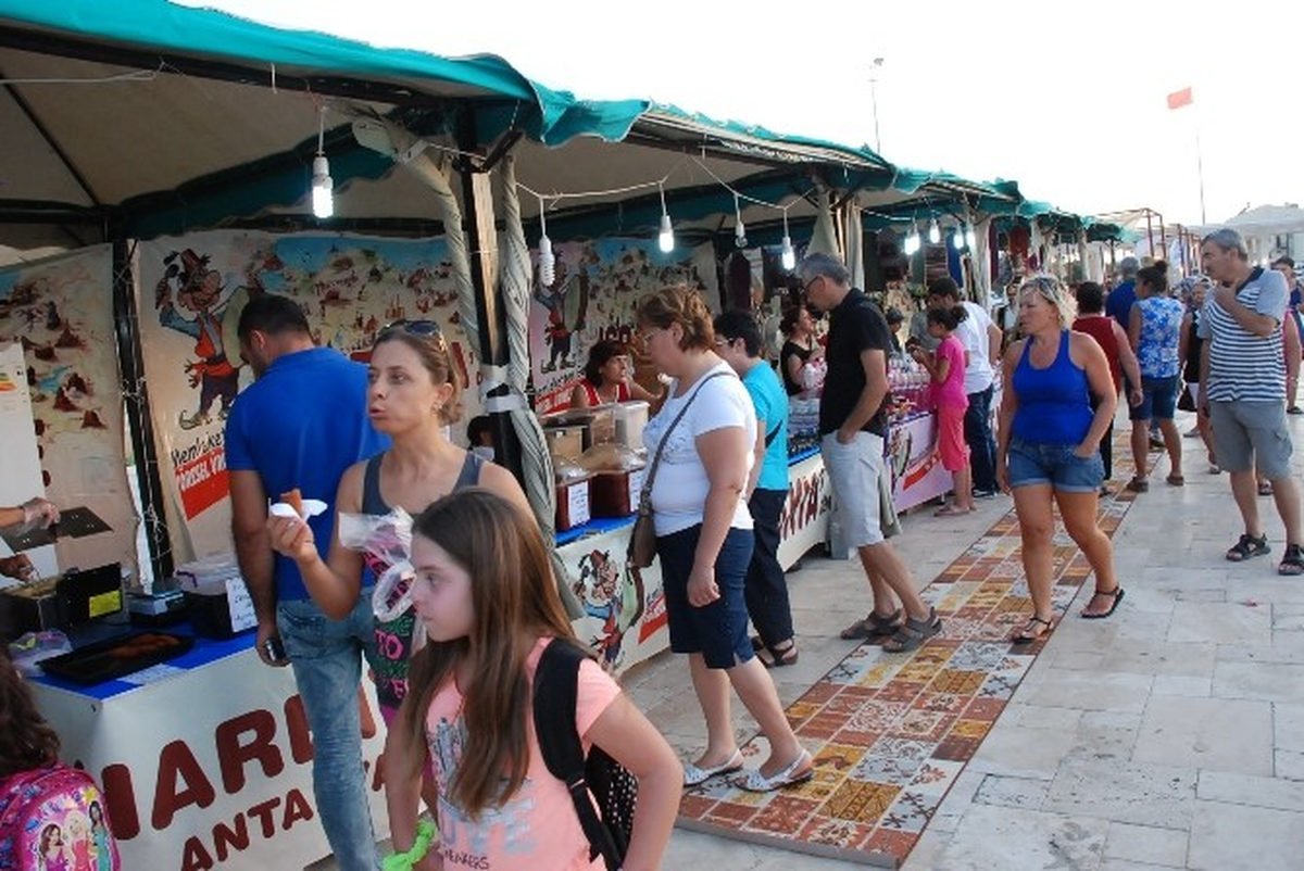 Didim\'de "Memleketten Geldik" Yöresel Ürünler Etkinliği