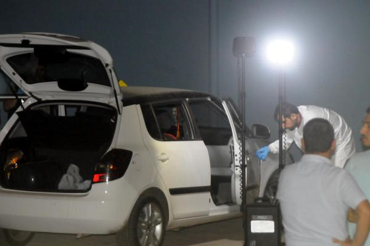 Diyarbakır\'da Silahlı Saldırıya Uğrayan Polis Ağır Yaralandı (3)