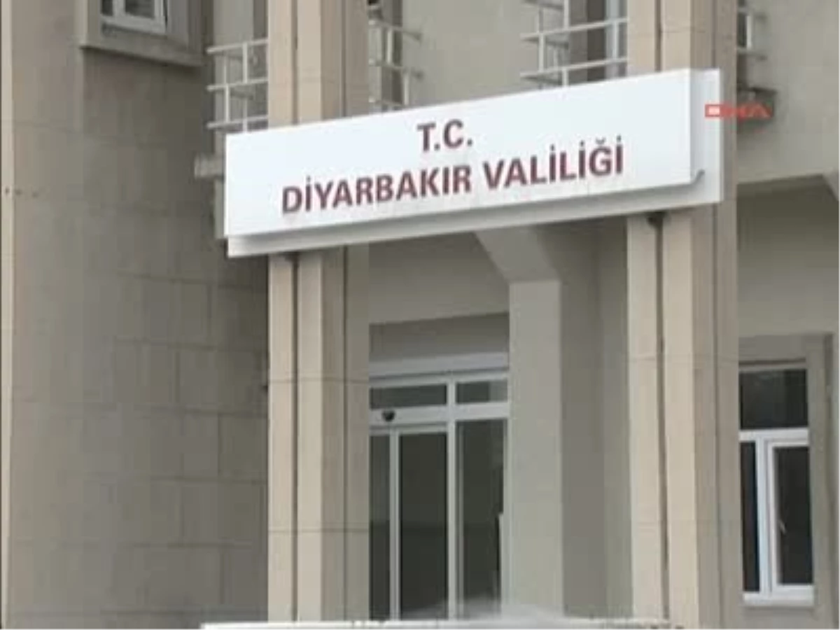 Diyarbakır Valiliği \'Eşbaşkanlık\' İçin Mahkemeye Başvurdu