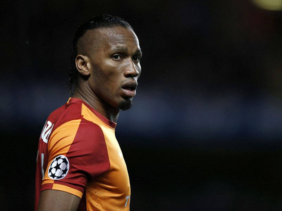 Drogba\'dan Galatasaray\'a Destek