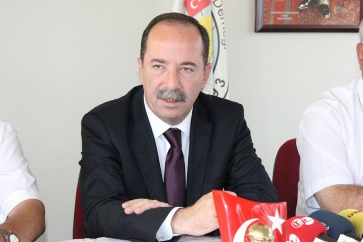 Edirne Belediye Başkanı Gürkan\'dan Bağış