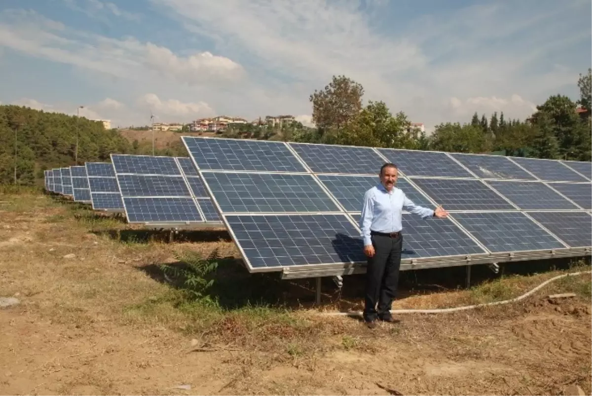 Ekopark Enerji Üretiyor
