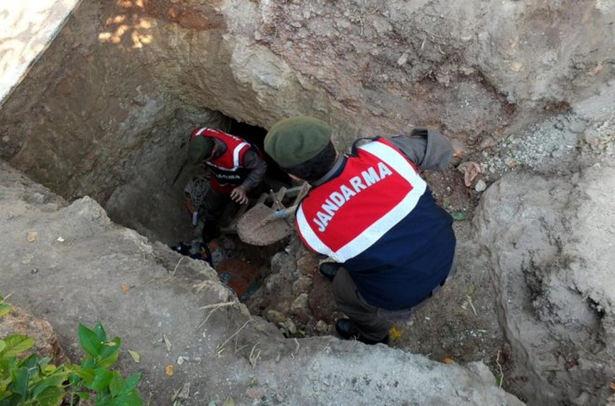 Elazığ\'da Kaçak Kazı Operasyonu