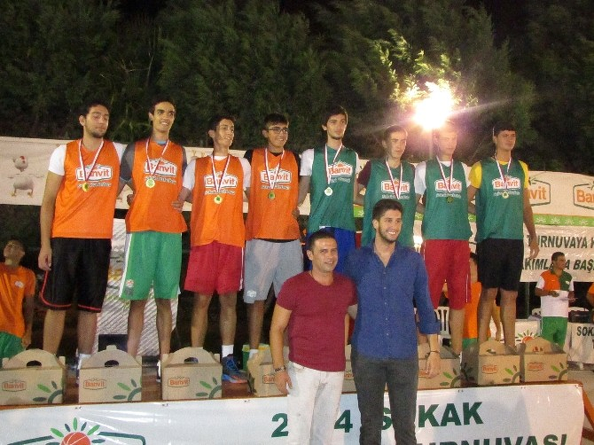 Erdek\'te Basketbol Şöleni
