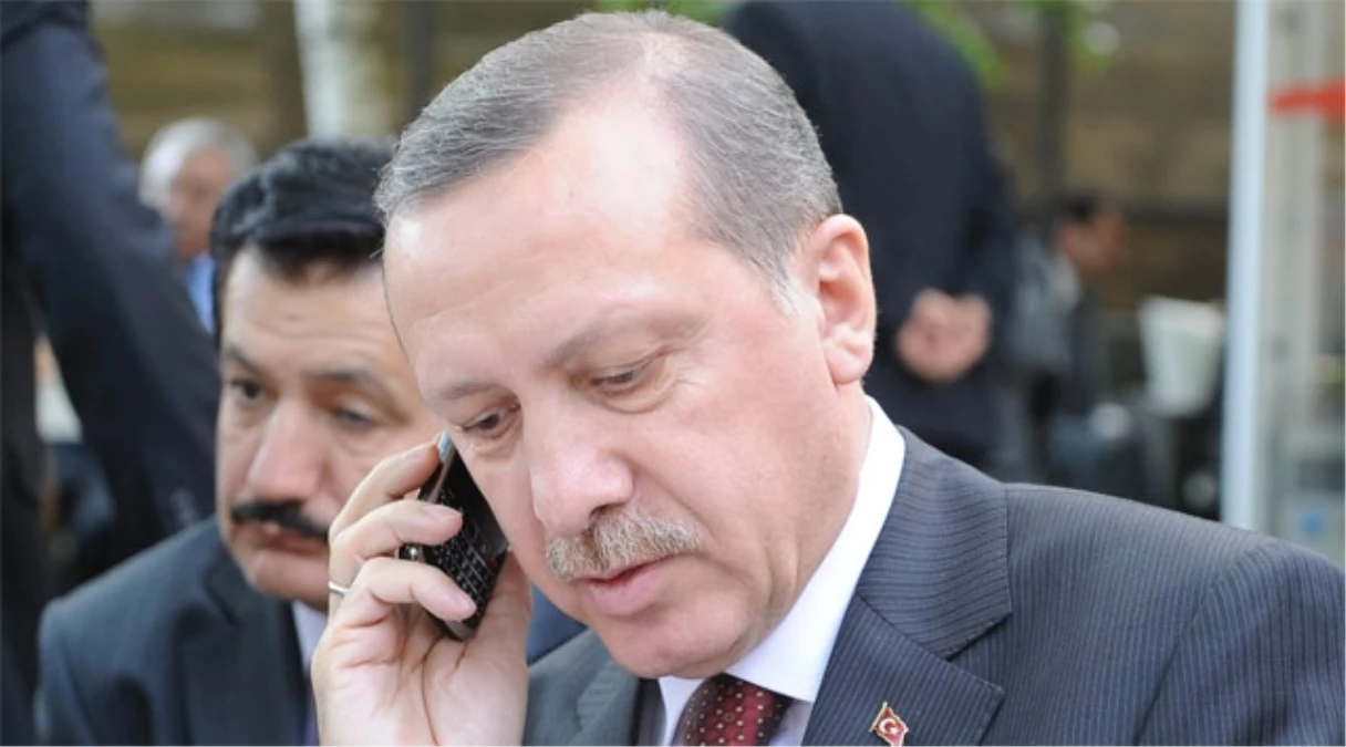 İşte Erdoğan\'ın Telefonunun Açılış Mesajı