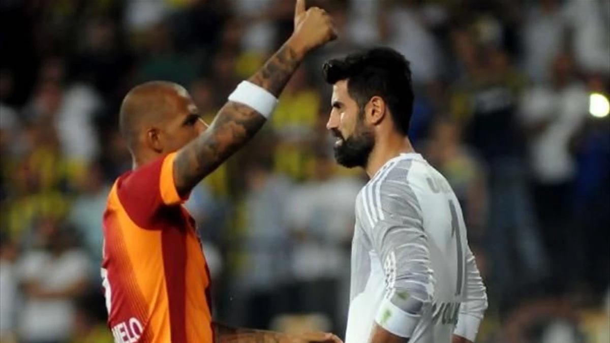 Felipe Melo Süper Kupa Finali\'nde Tartıştığı Volkan Hakkında Konuştu