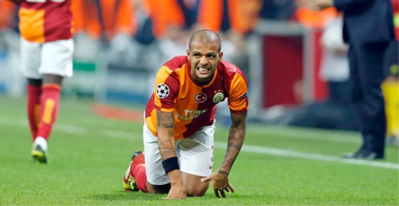 Felipe Melo, Yıldırım Demirören\'in Elini Sıkmadı