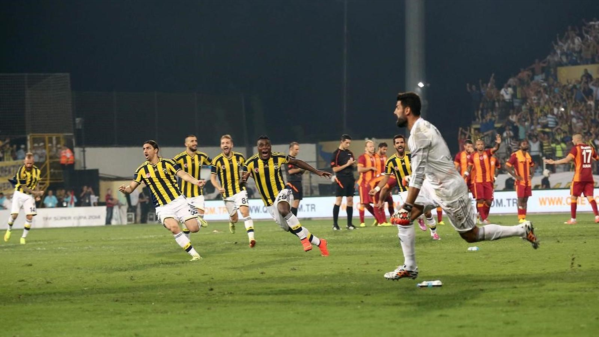 Süper Kupa Fenerbahçe\'nin