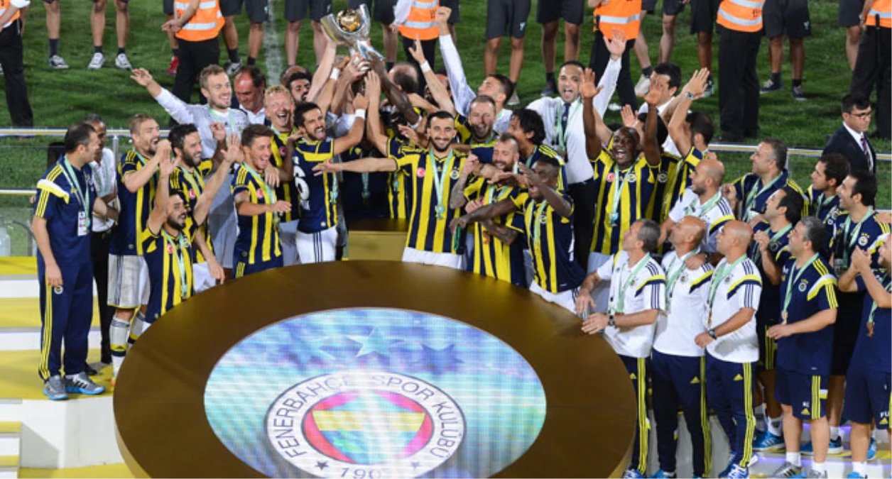 Fenerbahçeli Kahramanmaraşlıların Kupa Sevinci