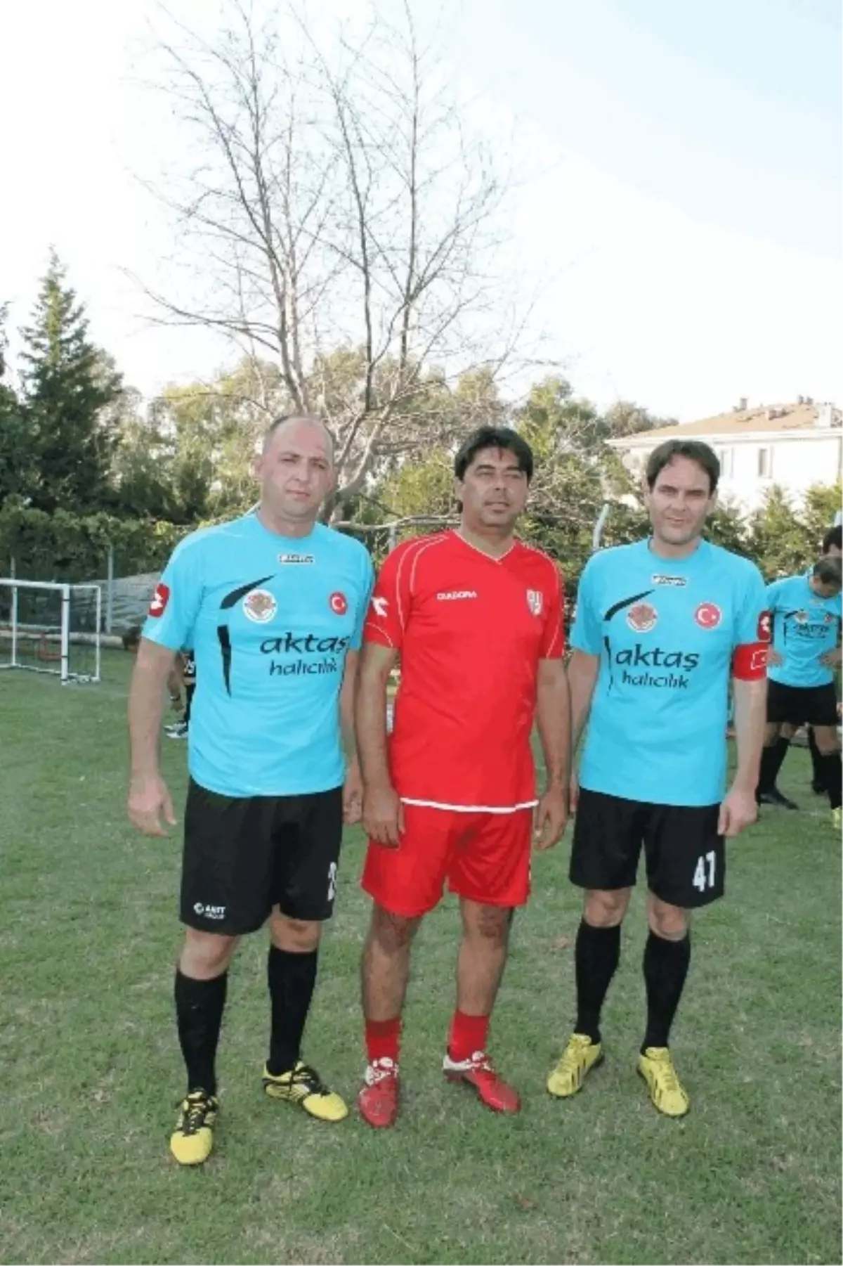 Foça Uluslarası Maça Evsahipliği Yaptı