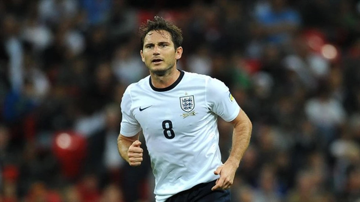 Frank Lampard, İngiltere Milli Takımı Bıraktı