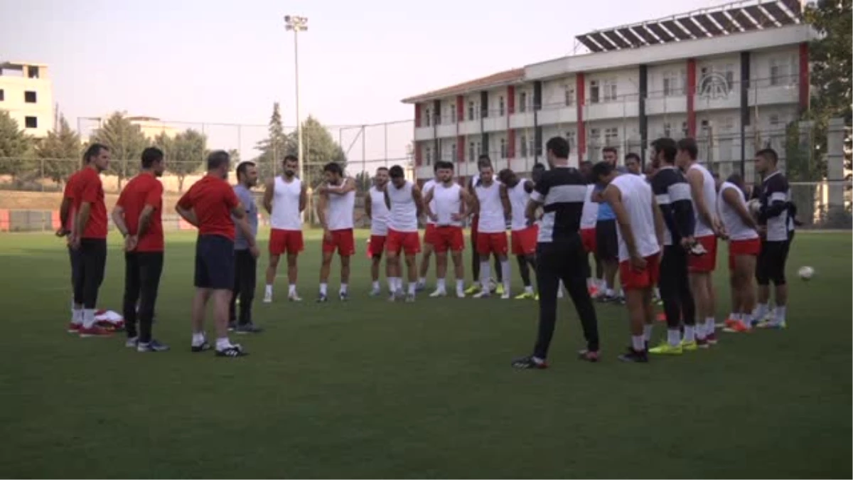 Gaziantepspor\'da, Sivasspor Maçı Hazırlıkları