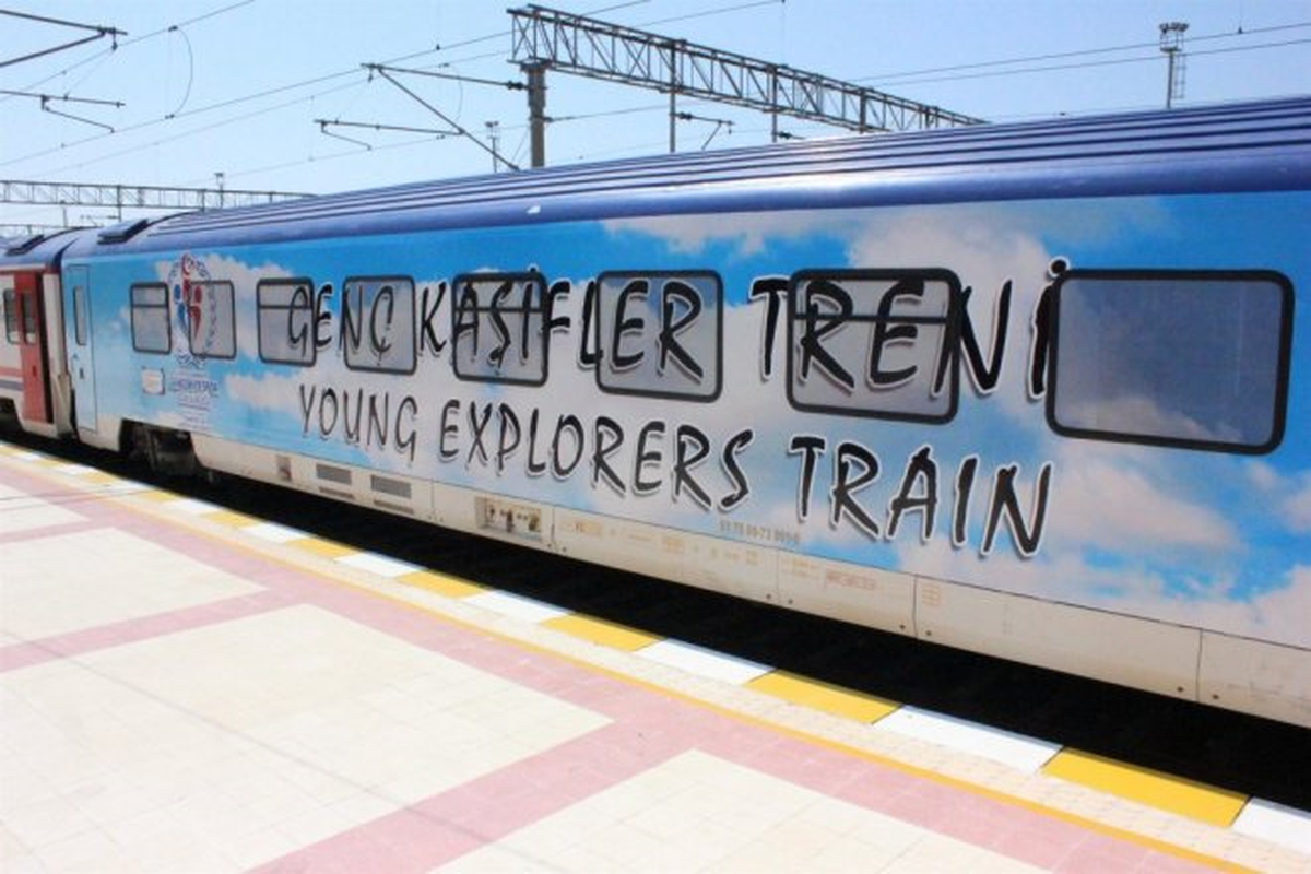 Genç Kaşifler Treni, Hırvatistan\'da