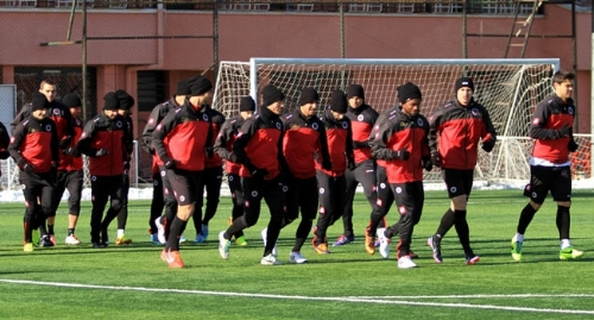 Gençlerbirliği, Çaykur Rizespor Maçının Hazırlıklarını Sürdürdü