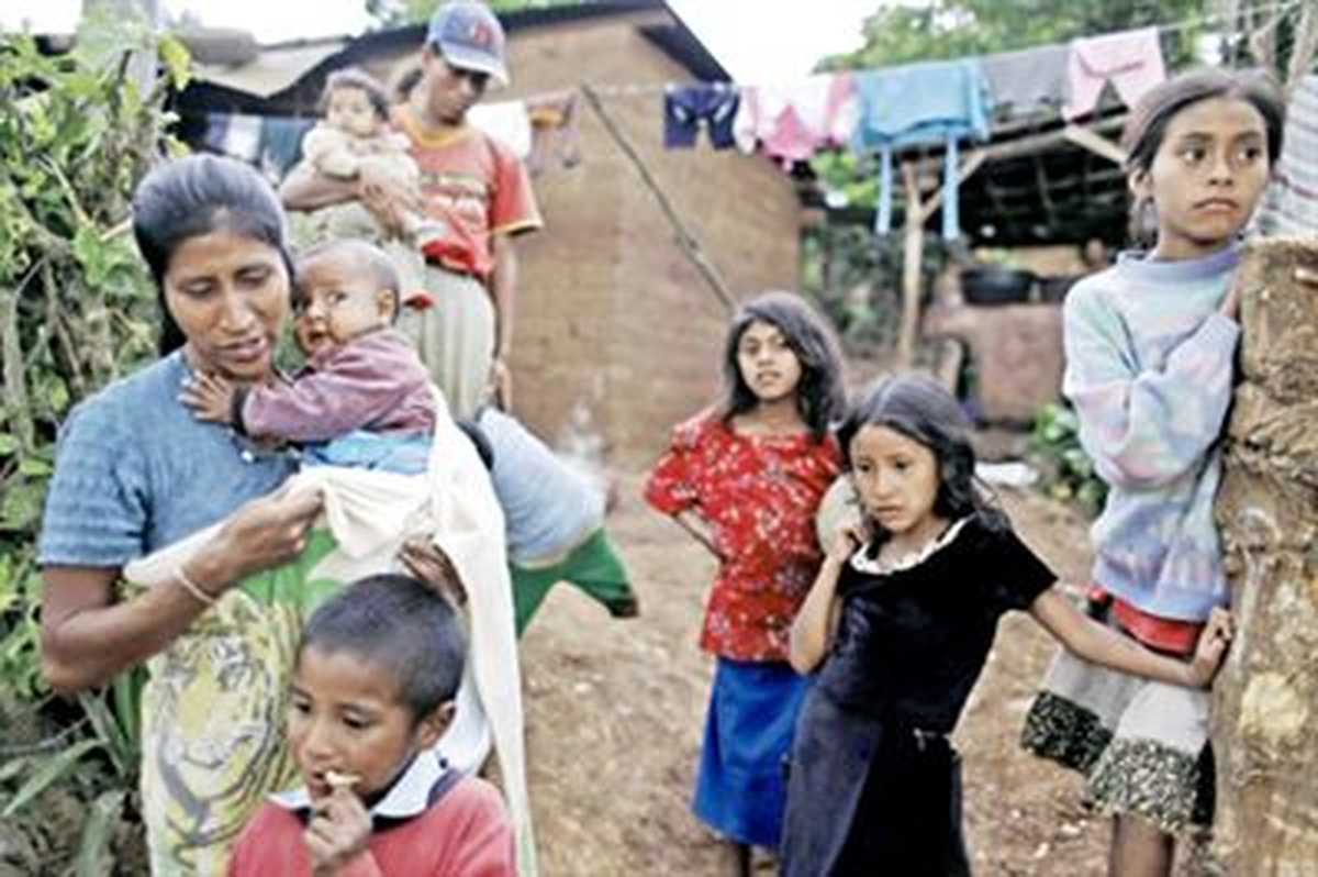 Guatemala\'da Kıtlık Yüzünden Olağanüstü Hal İlan Edildi