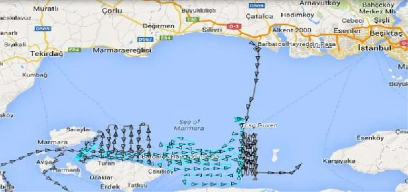 Kayıp Gençleri Bulmak İçin Güney Marmara\'yı Didik Didik Ettiler