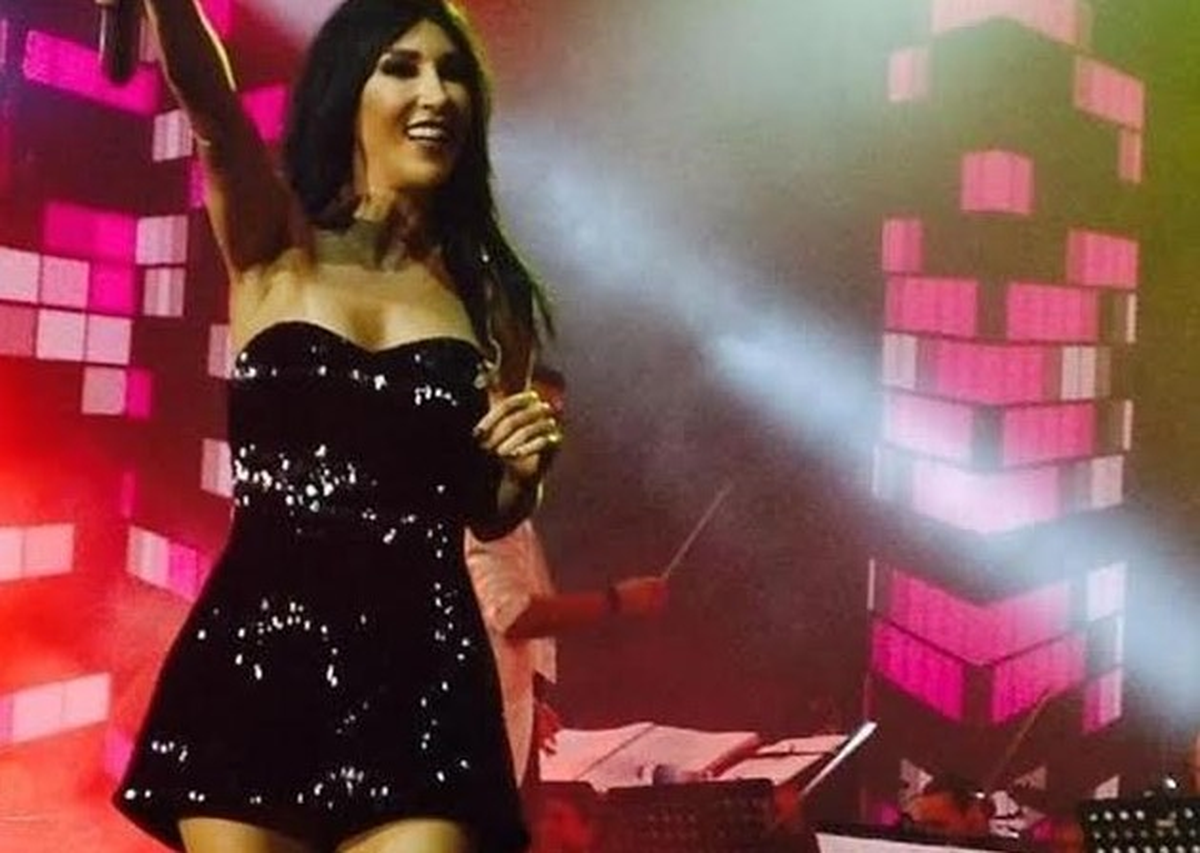 Hande Yener Harbiye\'yi Salladı