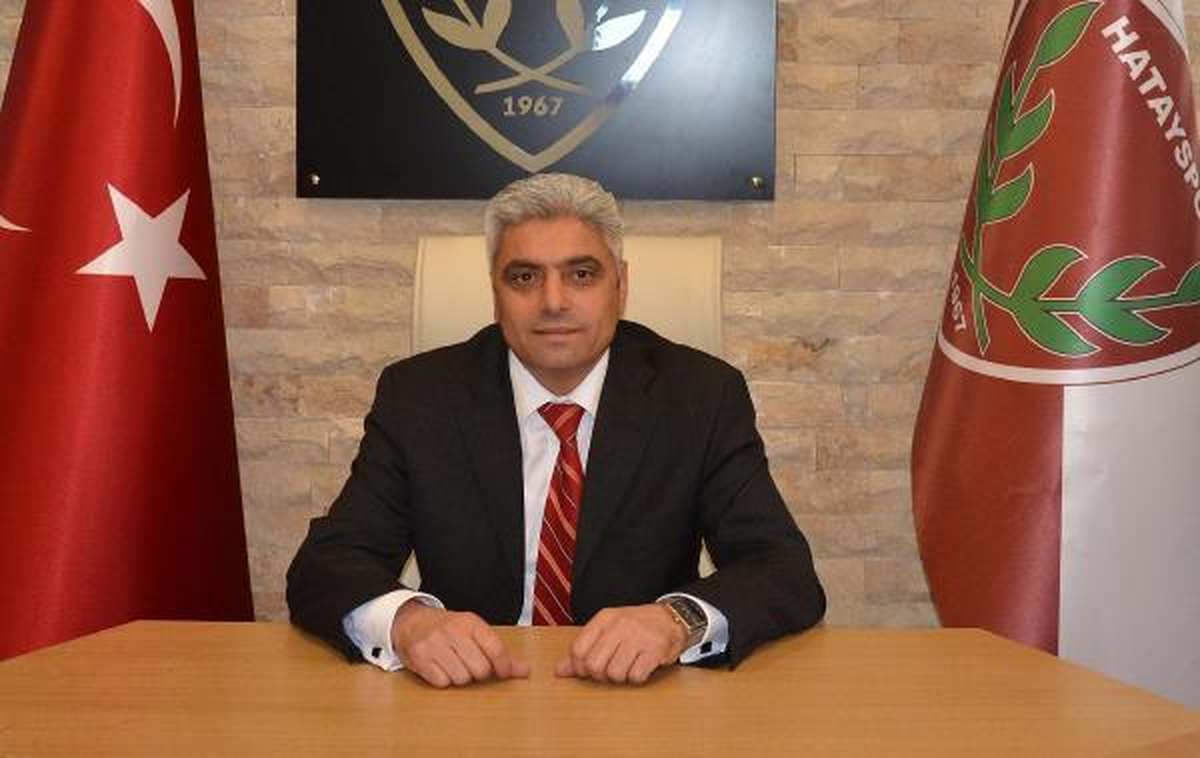 Hatayspor Başkanı Baram Açıklaması