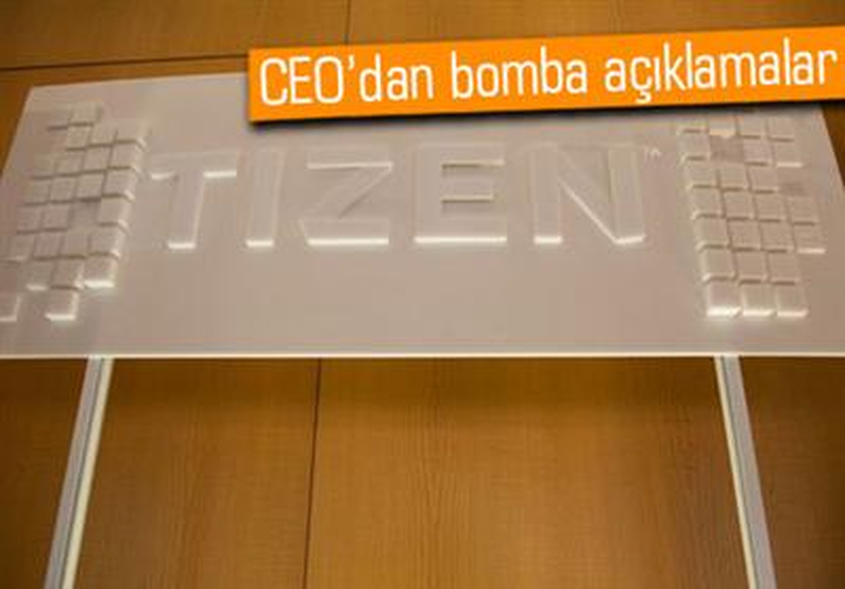 Huawei: Tizen\'in Başarı Şansı Yok!