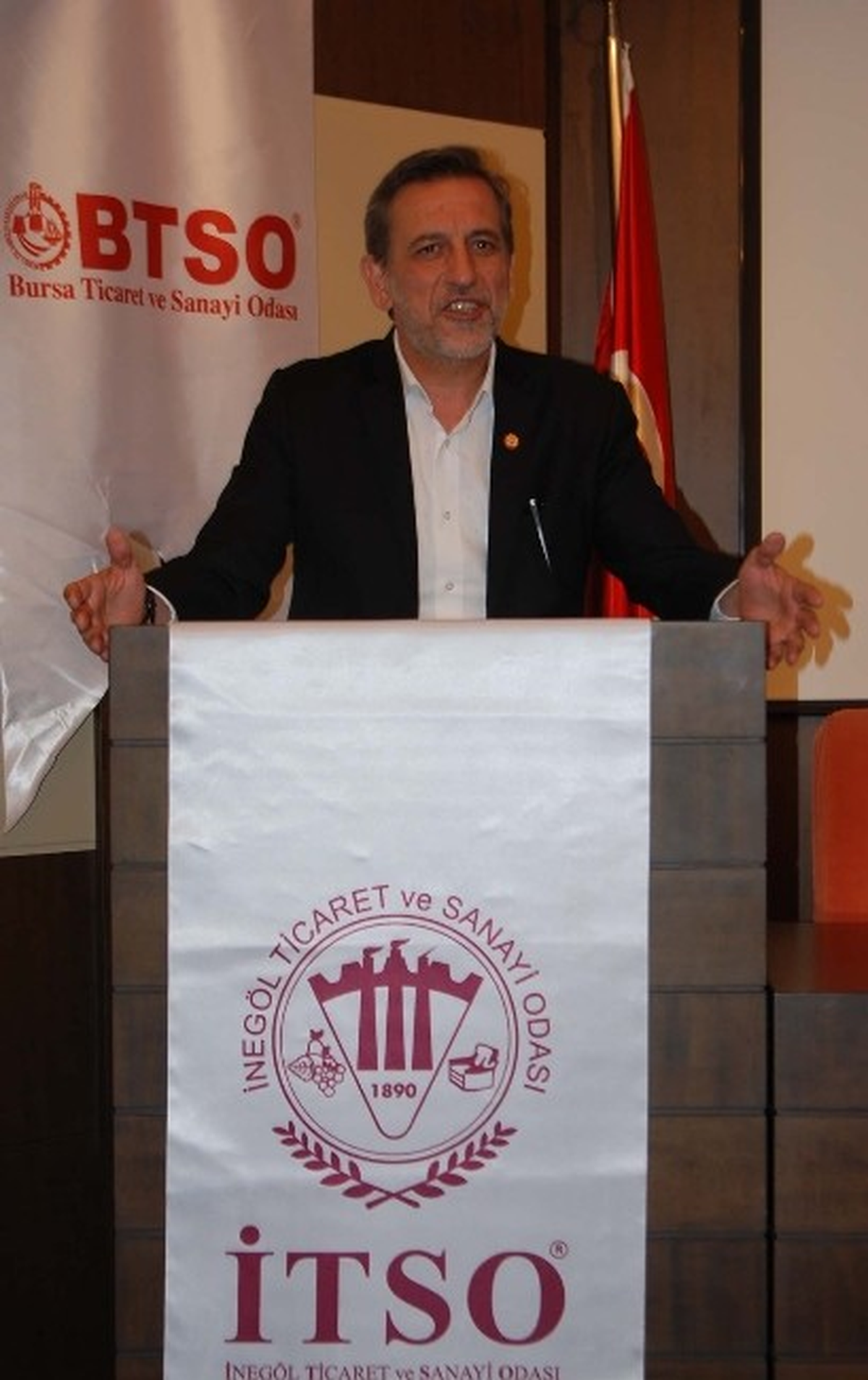 İnegöl \'Ortak Akıl Toplantısı\'na Ev Sahipliği Yaptı