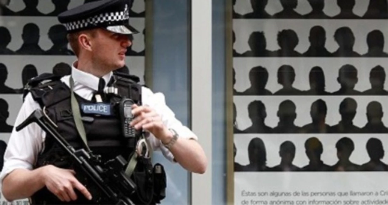İngiliz Polisinden Halka "Terör Şüphelilerini Bildirin" Çağrısı