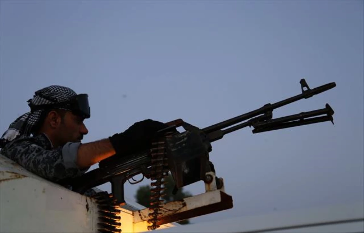 Irak Ordusu 10 IŞİD Militanını Öldürdü