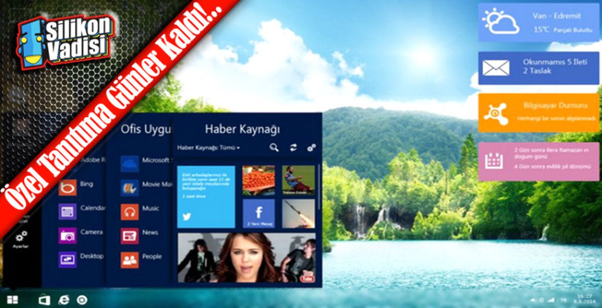 İşte Windows 9\'un Kesinleşen Çıkış Tarihi!