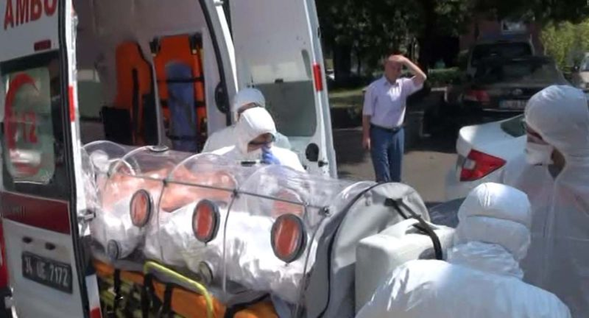 İtalyan Yolcunun Ebola Virüsü Taşımadığı Anlaşıldı