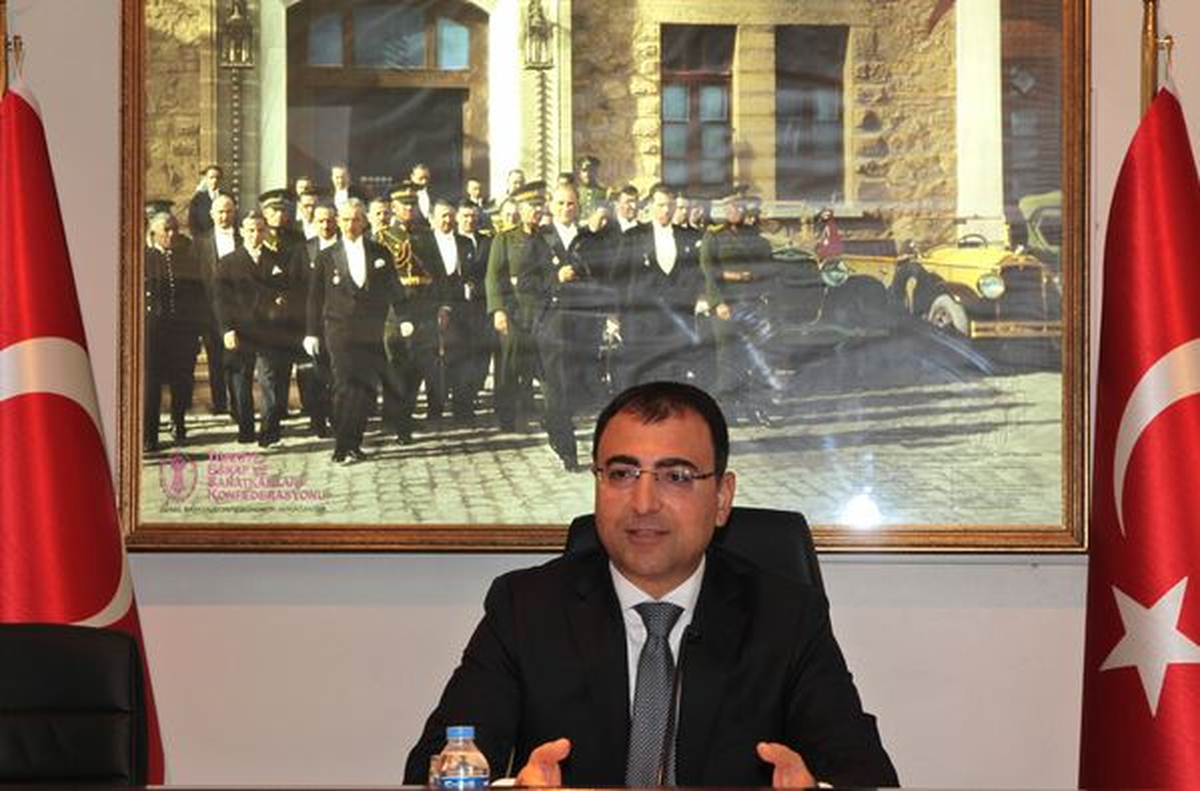 İzmir Ticaret Borsası Meclis Toplantısı