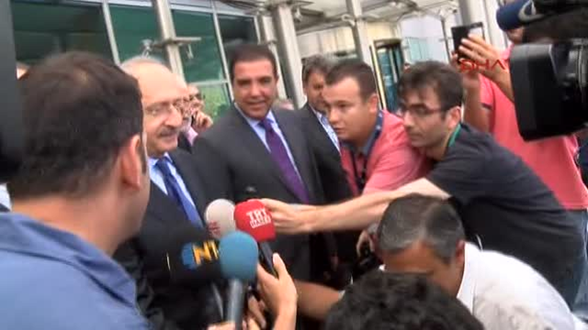 Kılıçdaroğlu: Yargıtay\'ın Aldığı Karar Son Derece Doğru Bir Karar