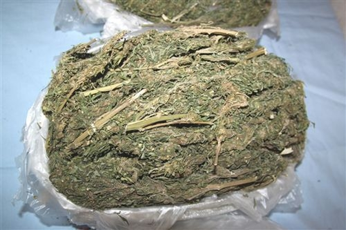 Kilis\'te 10 Kilogram Esrar Ele Geçirildi