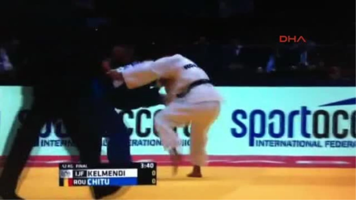 Kosovalı Judocu Majlinda Kelmendi, 2. Kez Dünya Şampiyonu Oldu