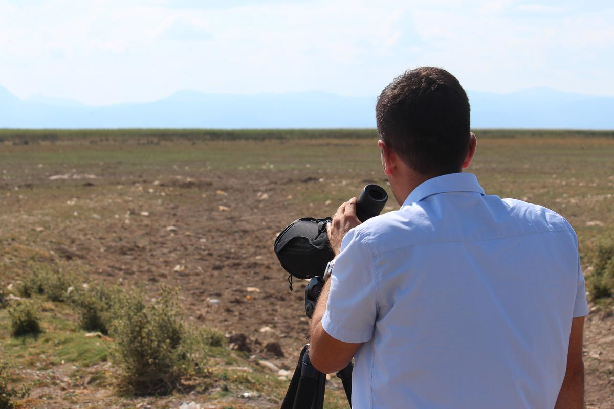 Kuş Fotoğrafçıları ve Gözlemlecilerinin Adresi: Beyşehir Gölü
