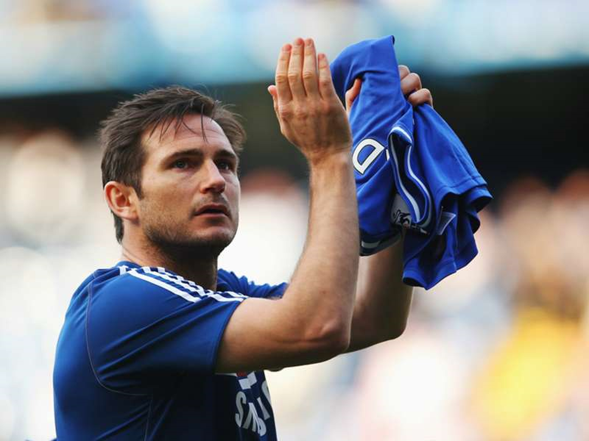 Lampard Milli Formaya Veda Etti