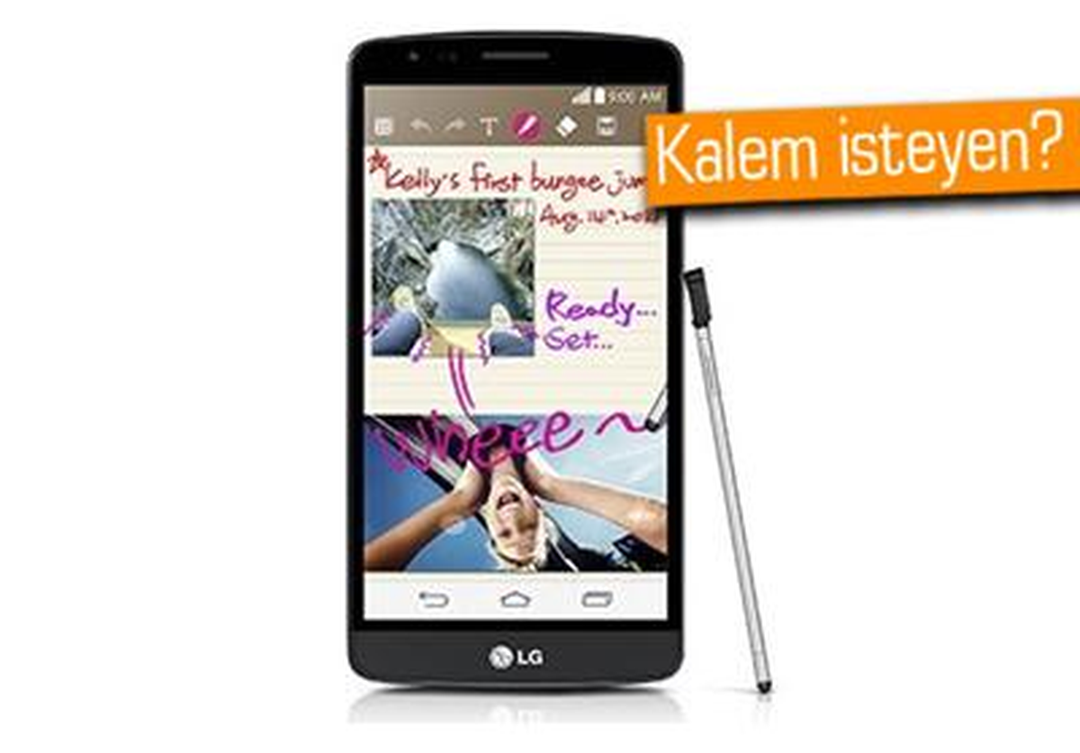 Lg'den Uygun Fiyatlı ve Kalemli Telefon: Lg G3 Stylus