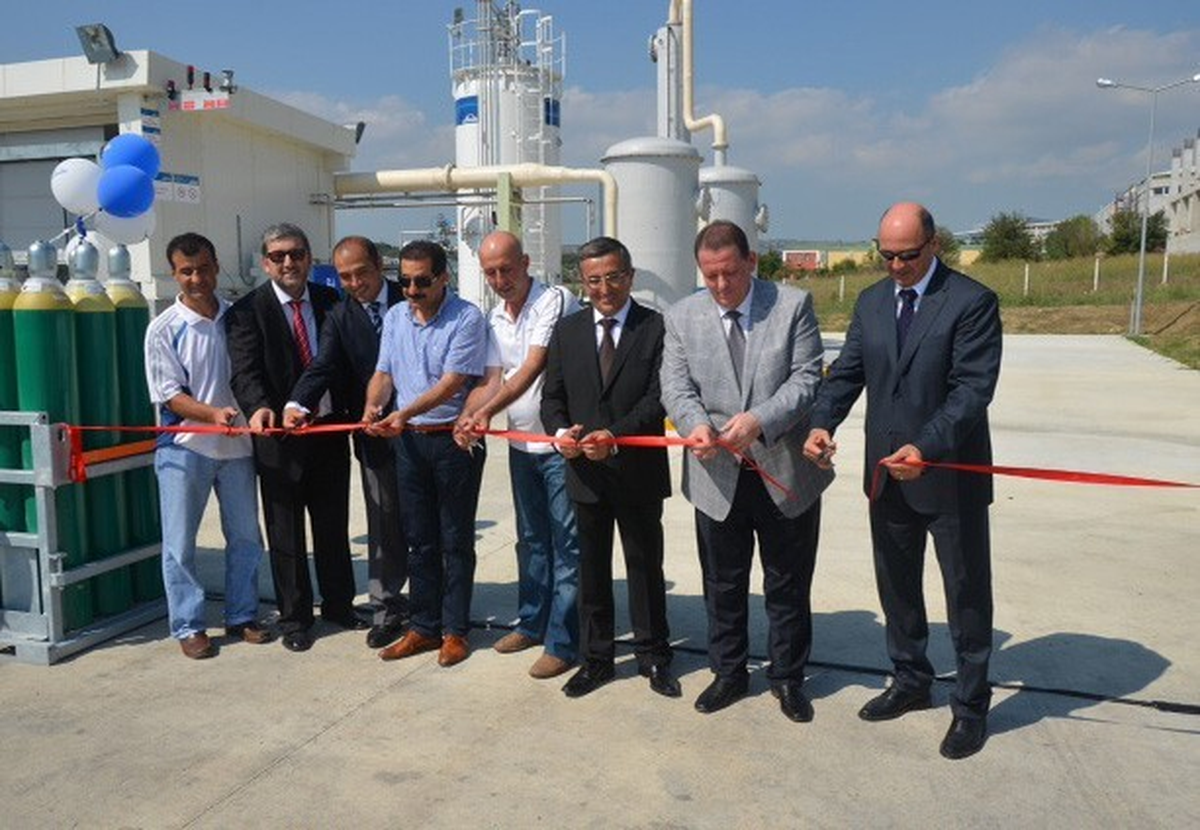 Linde Gaz, Yelpazesini Sülfürdioksit Dolum Tesisi ile Genişletiyor