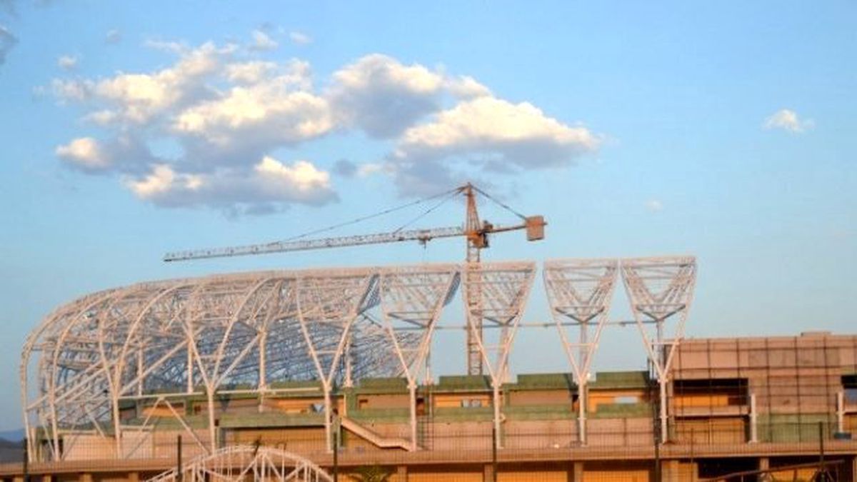 Malatya Arena\'da Taşeron İşçiler İş Bıraktı