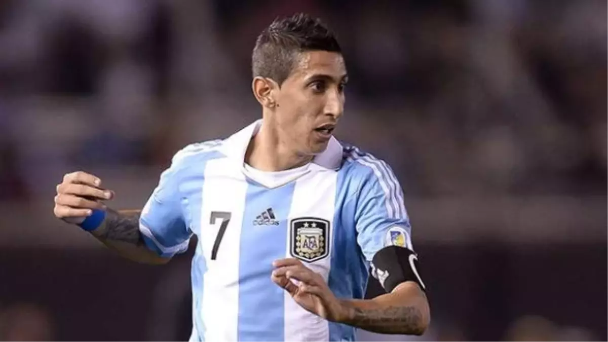 Manchester United\'ın Yeni \'7\' Numarası: Agel Di Maria