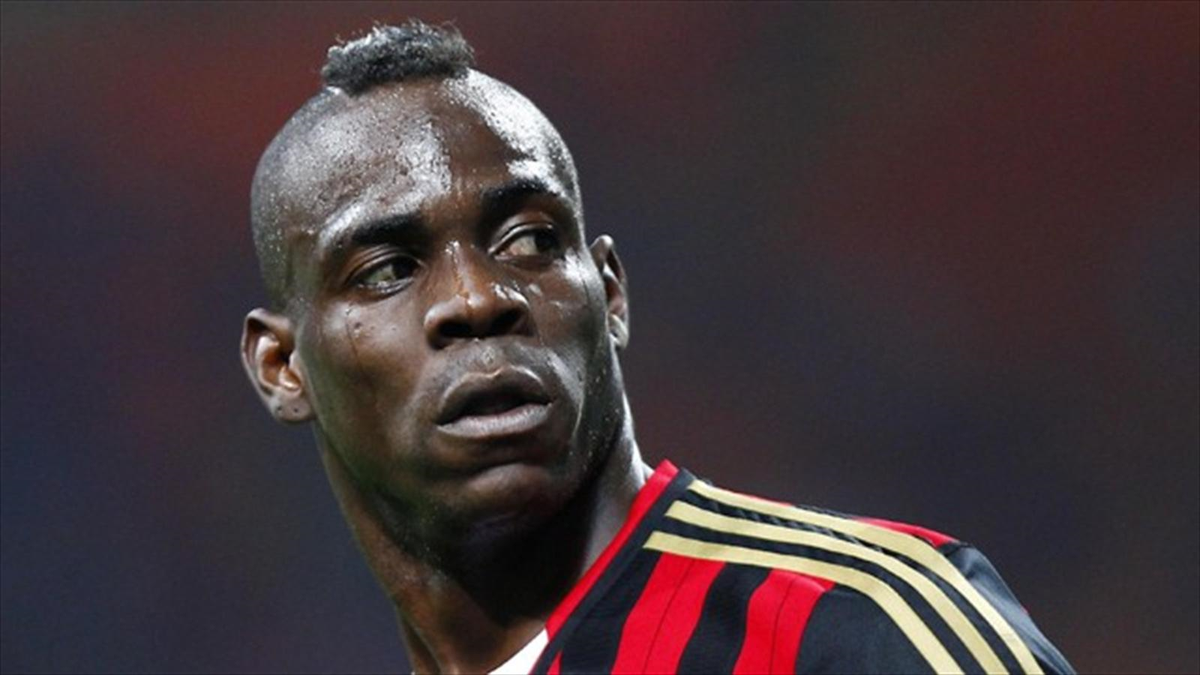 Mario Balotelli Milan Taraftarına Veda Etti