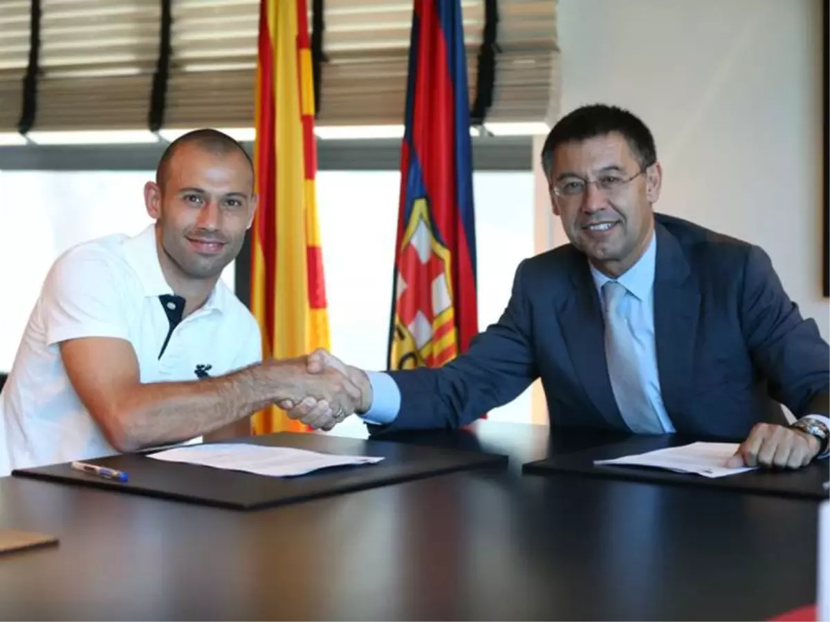 Mascherano Nikah Tazeledi