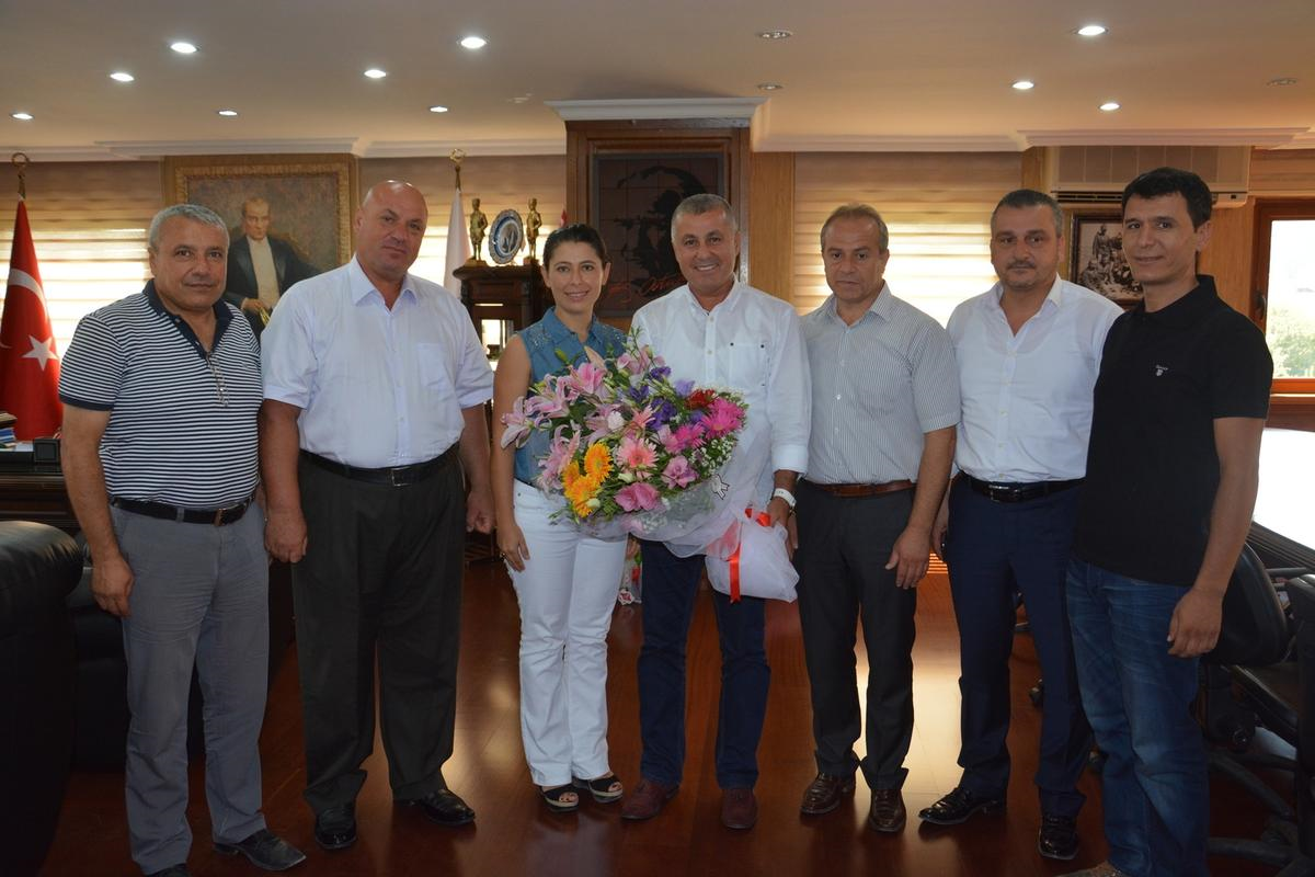 Matab Yönetiminden Başkan Sözen\'e Ziyaret