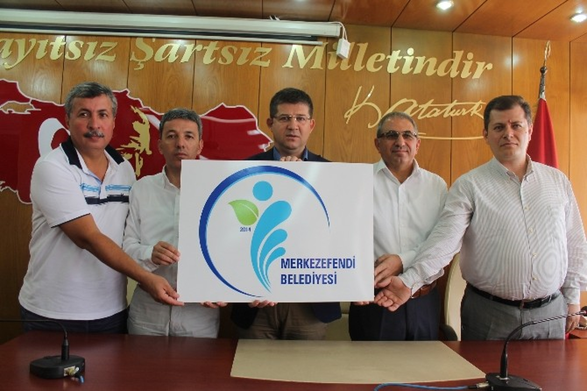 Merkezefendi Belediyesi\'nin Logosu Belirlendi