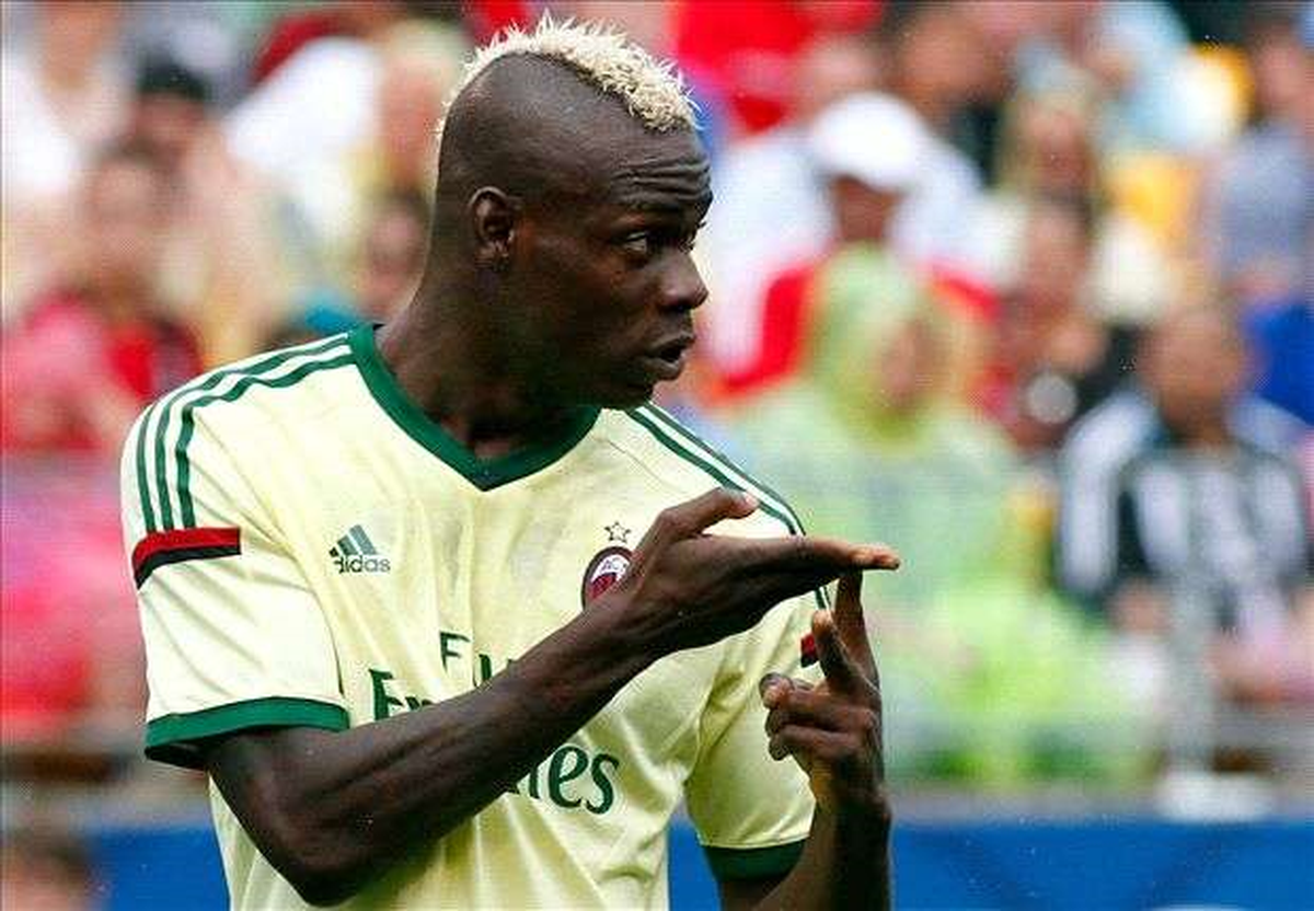 Milan\'dan Balotelli\'ye Teşekkür