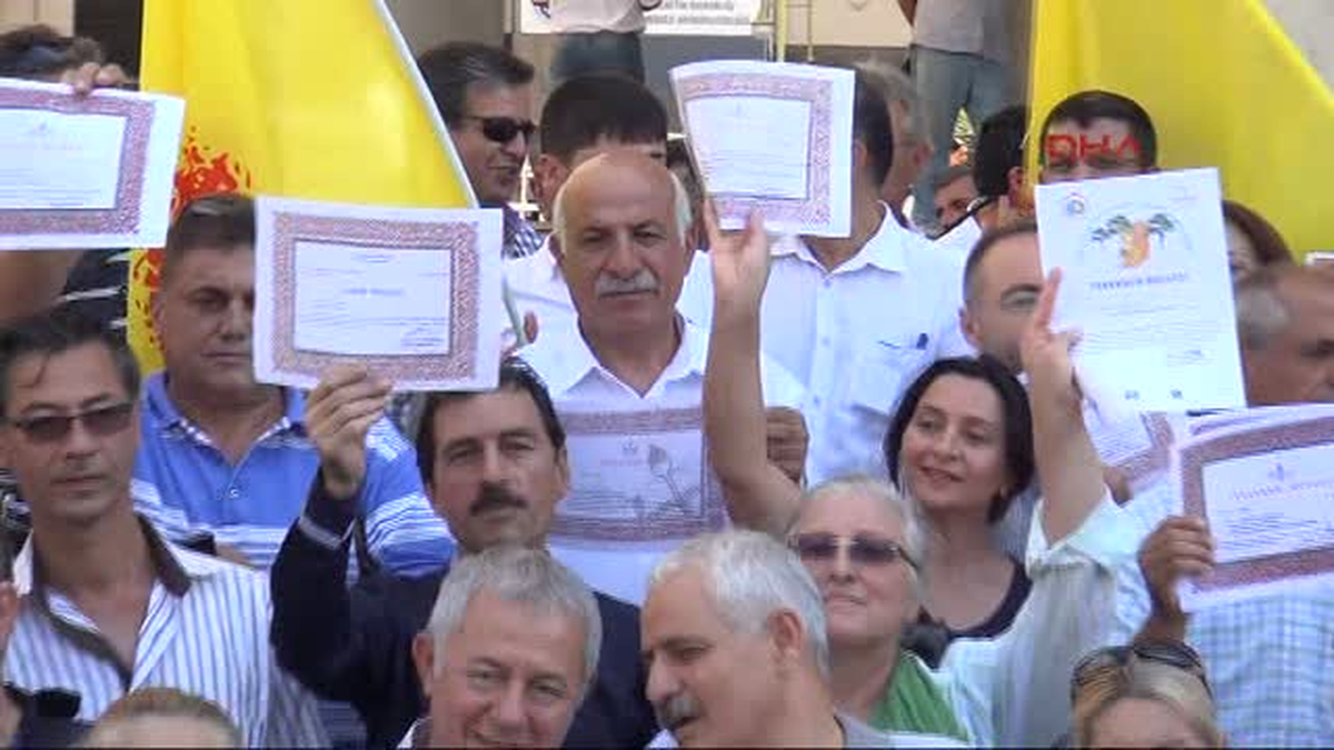 Milli Eğitim\'de Müdür Değişimine Eylemli Tepki