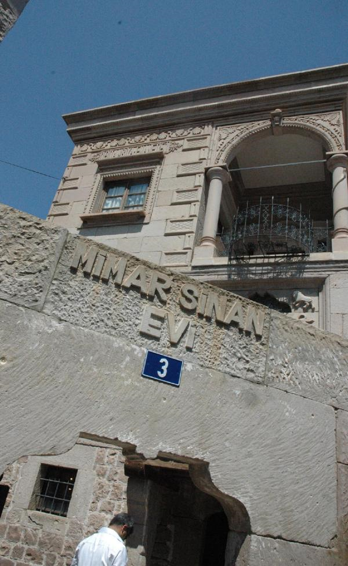 Mimar Koca Sinan\'ın Evine İlgi Yoğun