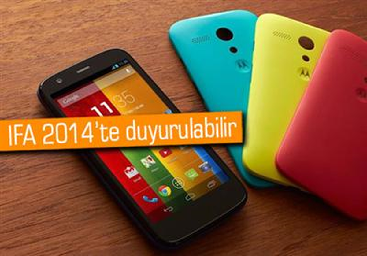 Motorola Moto G2\'nin Yeni Fotoğrafları