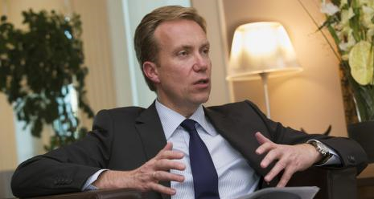 Norveç Dışişleri Bakanı Brende Irak\'ta