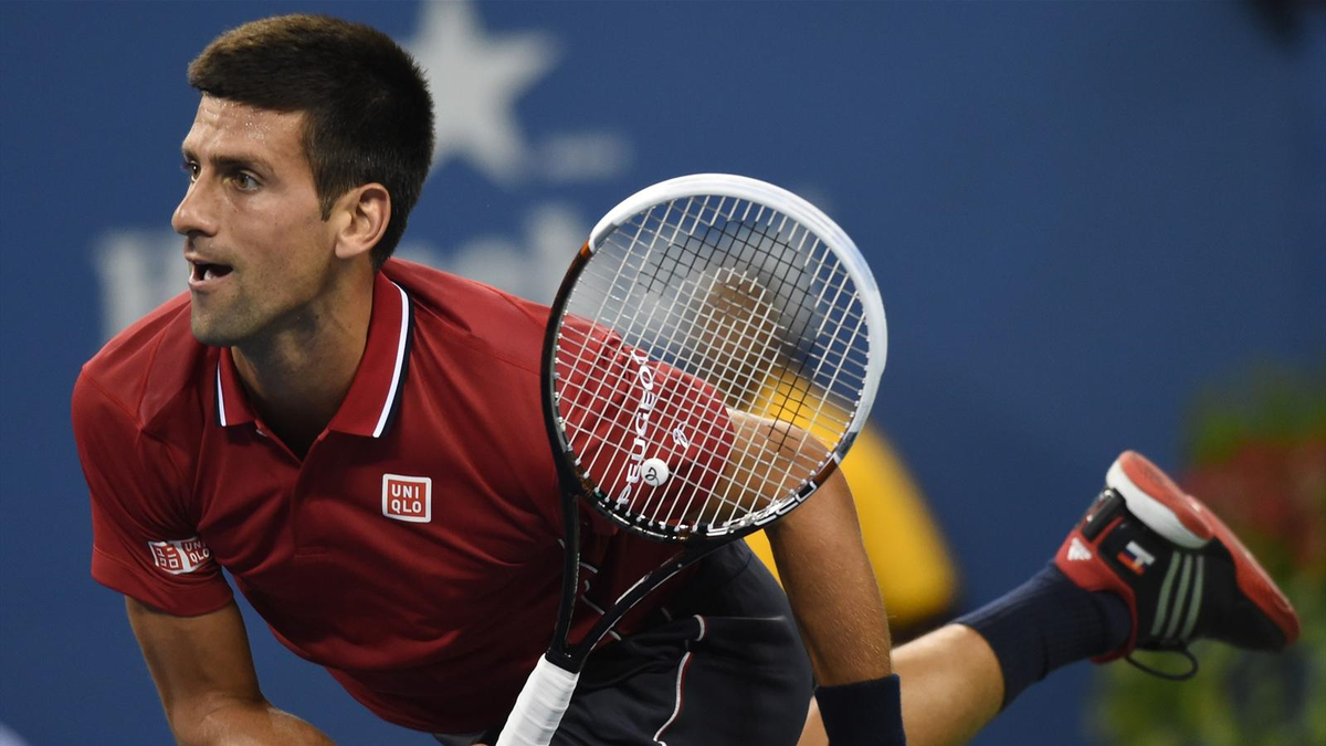 Novak Djokovic Amerika Açık\'ta İlk Turu Kolay Geçti